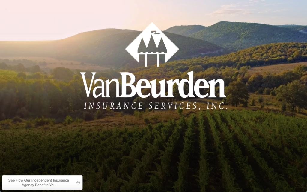 VanBeurden Insurance Services, Inc. website example